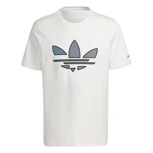 ADIDAS ORIGINALS Tričko  kouřově modrá / černá / bílá