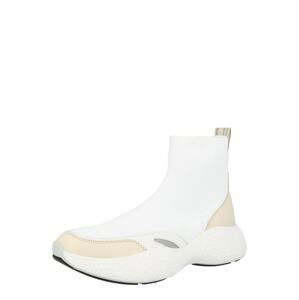 Calvin Klein Jeans Slip on boty  bílá / béžová