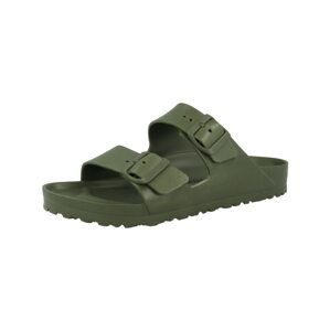 BIRKENSTOCK Pantofle  zelená