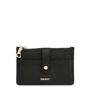 DKNY Peněženka 'THOMASINA'  zlatá / černá