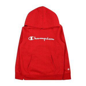 Champion Authentic Athletic Apparel Mikina  červená / bílá