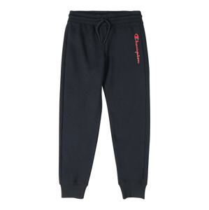 Champion Authentic Athletic Apparel Kalhoty  námořnická modř / červená