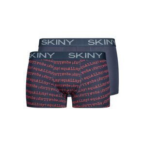 Skiny Boxerky  námořnická modř / červená / bílá