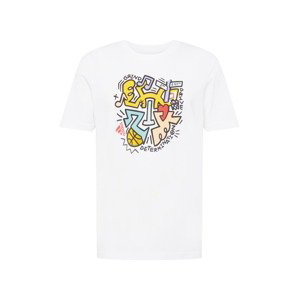 ADIDAS PERFORMANCE Funkční tričko 'DON'  bílá / mix barev