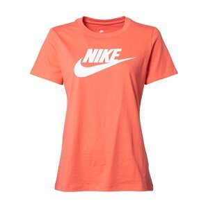 Nike Sportswear Tričko 'Futura'  broskvová / bílá