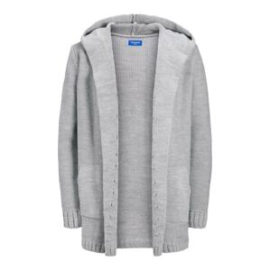 JACK & JONES Kardigan 'Anka'  šedá