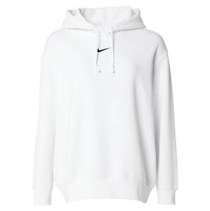 Nike Sportswear Mikina  bílá / černá