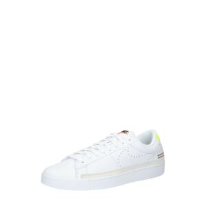 Nike Sportswear Tenisky 'Blazer X'  bílá / svítivě žlutá / krémová