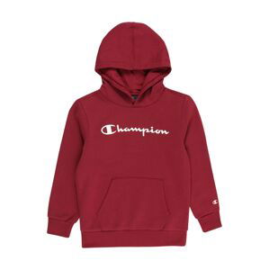 Champion Authentic Athletic Apparel Mikina  červená / bílá