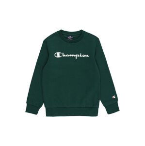 Champion Authentic Athletic Apparel Mikina  zelená / bílá / červená