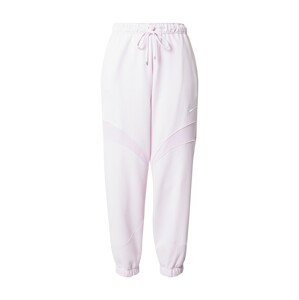 Nike Sportswear Kalhoty  světle růžová / bílá / šedá