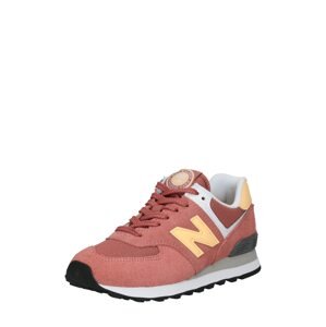 new balance Tenisky  žlutá / pastelově červená / bílá