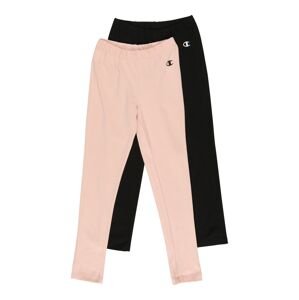 Champion Authentic Athletic Apparel Kalhoty  růžová / černá / bílá