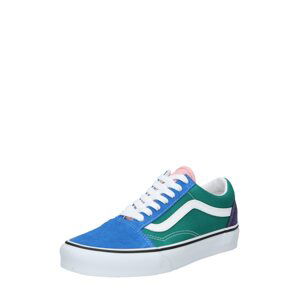 VANS Tenisky 'Old Skool'  marine modrá / nebeská modř / trávově zelená / bílá