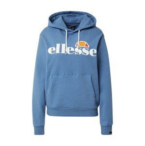 ELLESSE Mikina 'Torices OH'  kouřově modrá / oranžová / červená / bílá