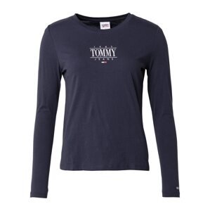 Tommy Jeans Tričko  námořnická modř / červená / bílá