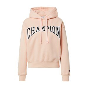 Champion Authentic Athletic Apparel Mikina  růžová / bílá / černá