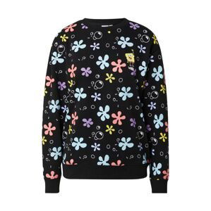 VANS Sweatshirt 'SPONGEBOB ALOHA CREW'  mix barev / černá