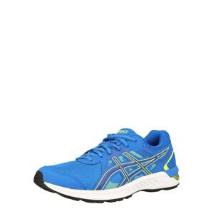 ASICS Běžecká obuv 'Gel-Sileo 2'  tmavě modrá / svítivě zelená / modrá