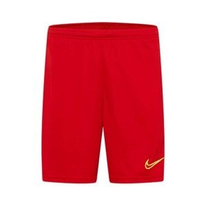NIKE Sportovní kalhoty  červená / jasně oranžová