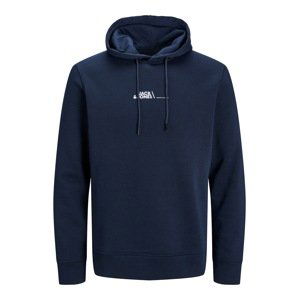 JACK & JONES Mikina 'Booster'  námořnická modř