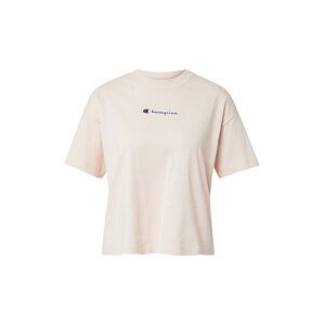 Champion Authentic Athletic Apparel Tričko  růžová / bílá / námořnická modř