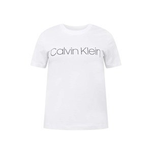 Calvin Klein Curve Tričko  černá / bílá