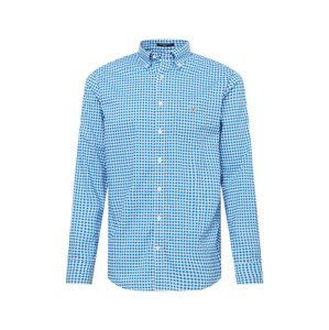 GANT Košile 'GINGHAM'  nebeská modř / bílá