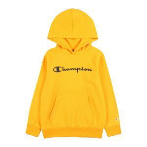 Champion Authentic Athletic Apparel Mikina  žlutá / černá