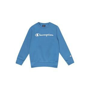 Champion Authentic Athletic Apparel Sportovní mikina  nebeská modř / bílá