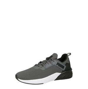 PUMA Sportovní boty 'Erupter'  šedá / černá