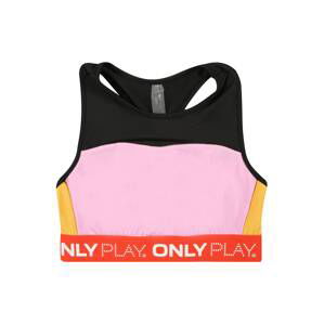 ONLY PLAY Sportovní spodní prádlo 'PAGNE'  černá / růžová / červená / bílá / zlatě žlutá