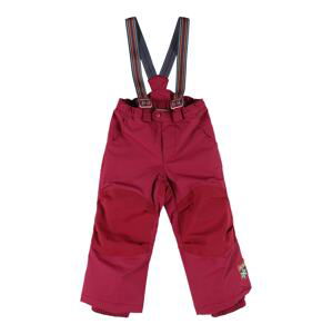 FINKID Funkční kalhoty 'Romppa'  červená / magenta / marine modrá / bílá / žlutá