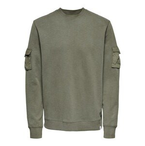 Only & Sons Mikina 'Nino'  khaki