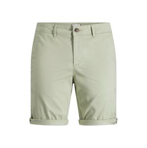 JACK & JONES Chino kalhoty 'Bowie'  zelená