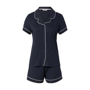 ESPRIT Pyžamo  námořnická modř / bílá