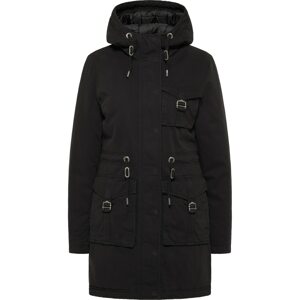 usha BLUE LABEL Zimní parka  černá