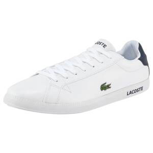 LACOSTE Tenisky 'Graduate'  bílá