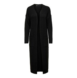 ONLY Pletený kabátek 'Lucca'  černá