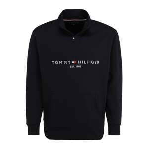 Tommy Hilfiger Big & Tall Mikina  tmavě modrá / bílá / červená