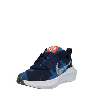 Nike Sportswear Tenisky 'Crater Impact'  námořnická modř / nebeská modř / tmavě oranžová / bílá