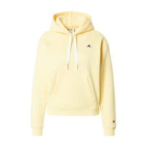 Champion Authentic Athletic Apparel Mikina  světle žlutá / bílá / námořnická modř / červená