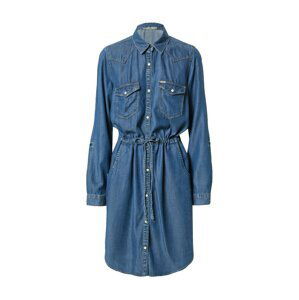 LTB Košilové šaty 'Felice'  modrá džínovina