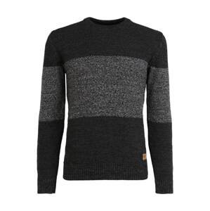 BILLABONG Pullover  černá / šedý melír