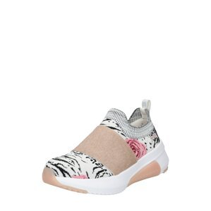 SKECHERS Slip on boty 'MODERN JOGGER 2.0 - SANCTUARY'  velbloudí / pink / černá / bílá