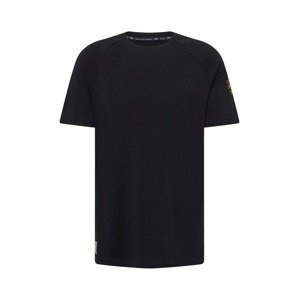 Maloja Funkční tričko 'Stieglitz'  černá / brokátová