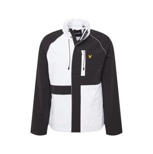 Lyle & Scott Přechodná bunda  zlatá / černá / bílá