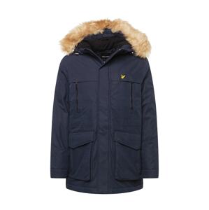 Lyle & Scott Zimní parka  námořnická modř / zlatá