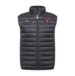 ELLESSE Vesta 'Bardy Gilet'  tmavě šedá / černá / bílá / červená / oranžová