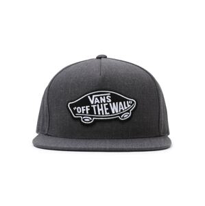 VANS Kšiltovka 'MN CLASSIC SNAPBACK'  šedá / černá / bílá